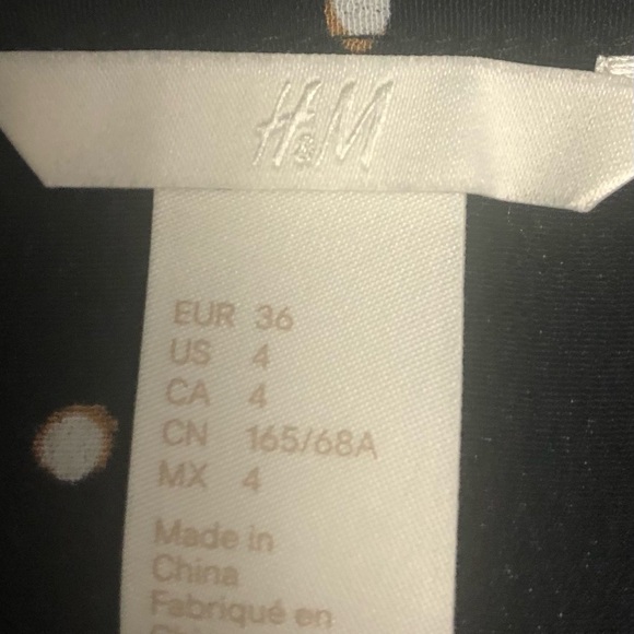 H&M Poka Dot Short Skirt - Picture 7 of 8